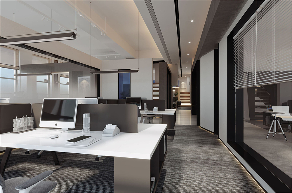 杭州品尚设计︱杭州万科中心埃普办公室设计