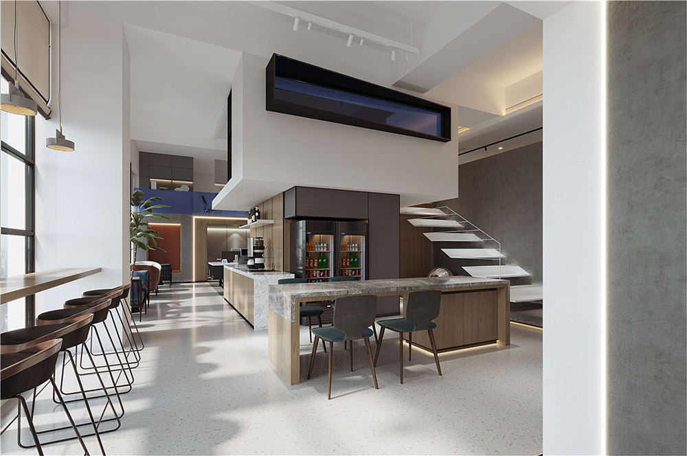 杭州品尚设计︱杭州万科中心埃普办公室设计