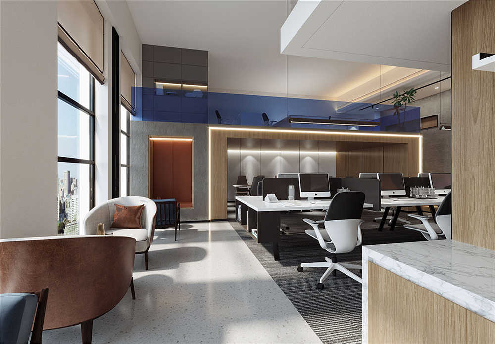 杭州品尚设计︱杭州万科中心埃普办公室设计