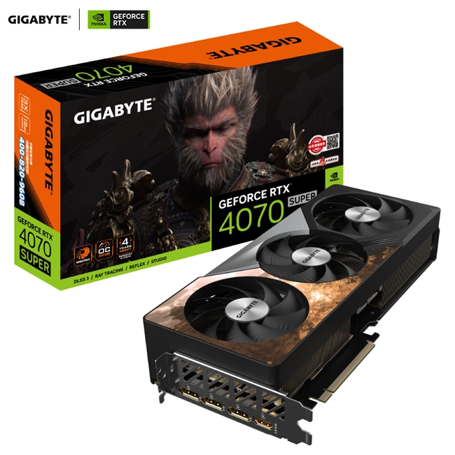 《黑神话:悟空》腾云驾雾来，技嘉RTX 4070 SUPER 悟空联名显卡 助力共绘西游神话新篇（图ZMTQ4ODM3ODg=） - 资讯 - 站酷设计师酷设计秀原创素材 - 站酷ZCOOL