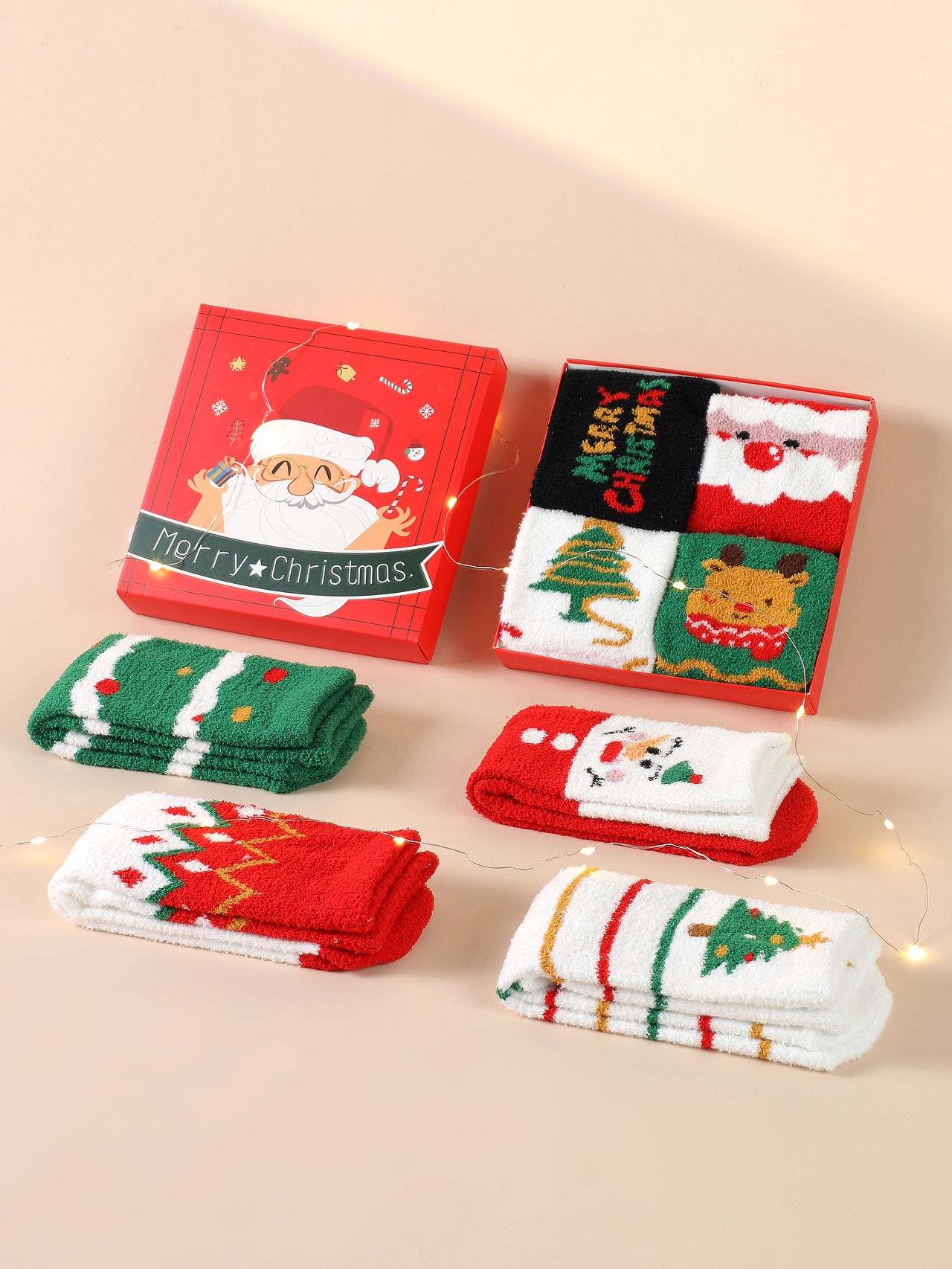 女士袜子|毛绒袜子|本名红袜|圣诞袜（图ZMzc1NjI1NjY4） - 产品摄影 - 站酷设计师保温杯配可乐原创素材 - 站酷ZCOOL