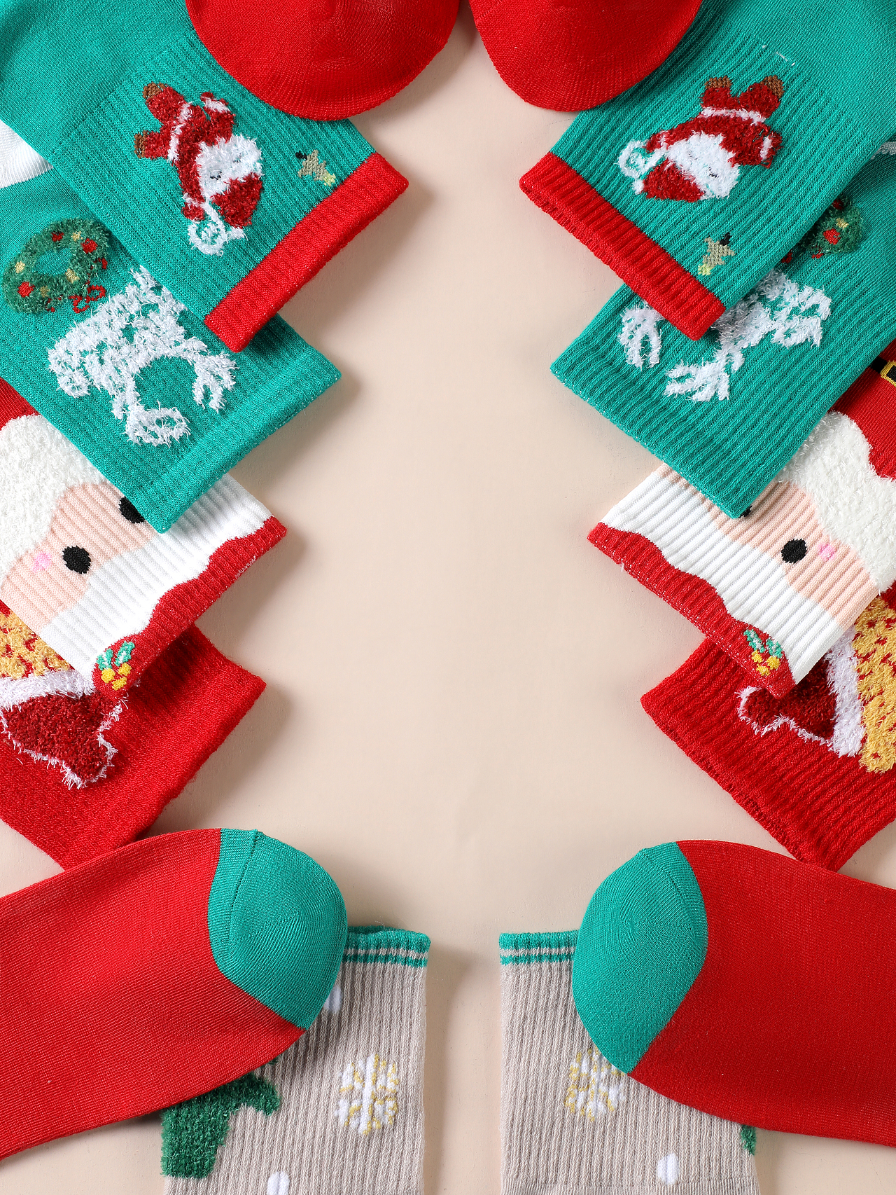 女士袜子|毛绒袜子|本名红袜|圣诞袜（图ZMzc1NjI1NjY0） - 产品摄影 - 站酷设计师保温杯配可乐原创素材 - 站酷ZCOOL