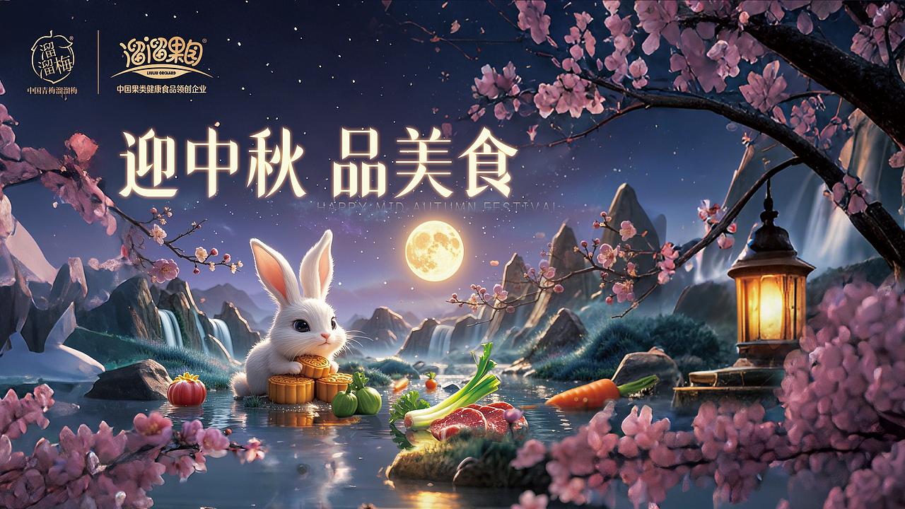 2024中秋主题-食堂宣传（图ZMzc1NjI5NDU2） - 海报 - 站酷设计师zy232200原创素材 - 站酷ZCOOL