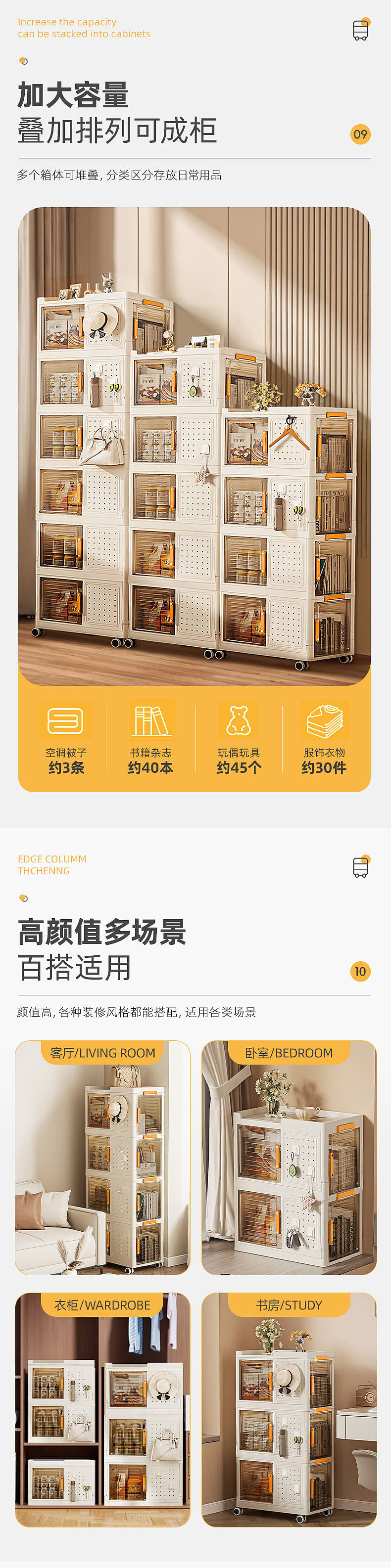 家居用品-收纳柜详情（图ZMzc1NjMxMzg4） - 生活用品 - 站酷设计师九河1原创素材 - 站酷ZCOOL