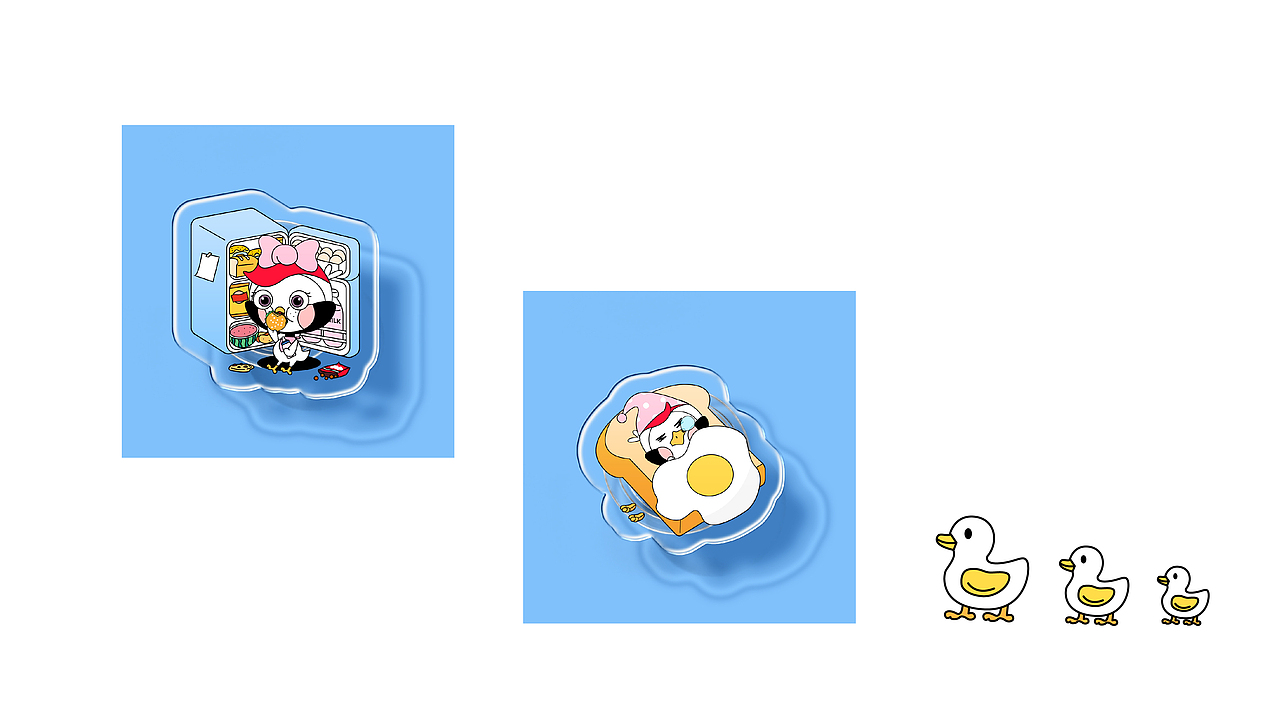 飞鹤家族IP形象设计