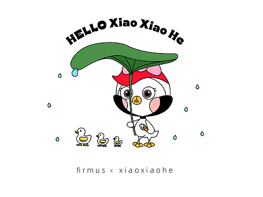 飞鹤家族IP形象设计