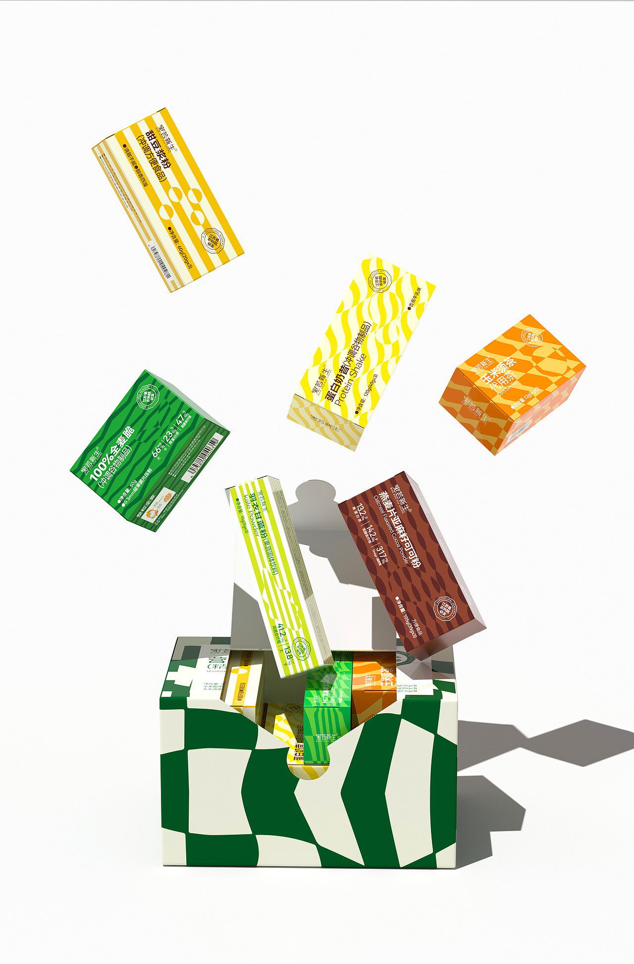 宛若新生包装设计 | 液断组合包装