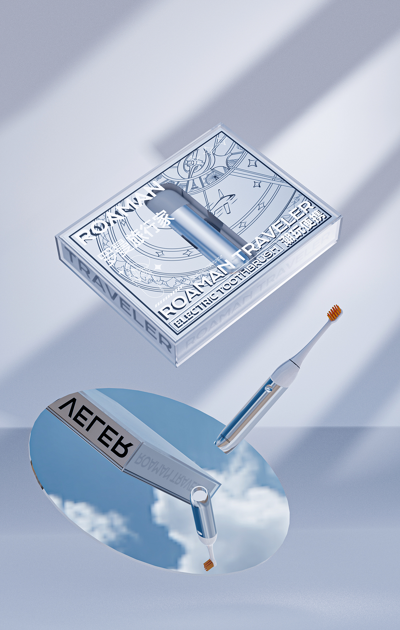 ROAMAN TRAVELER 罗曼旅行家 礼盒设计1