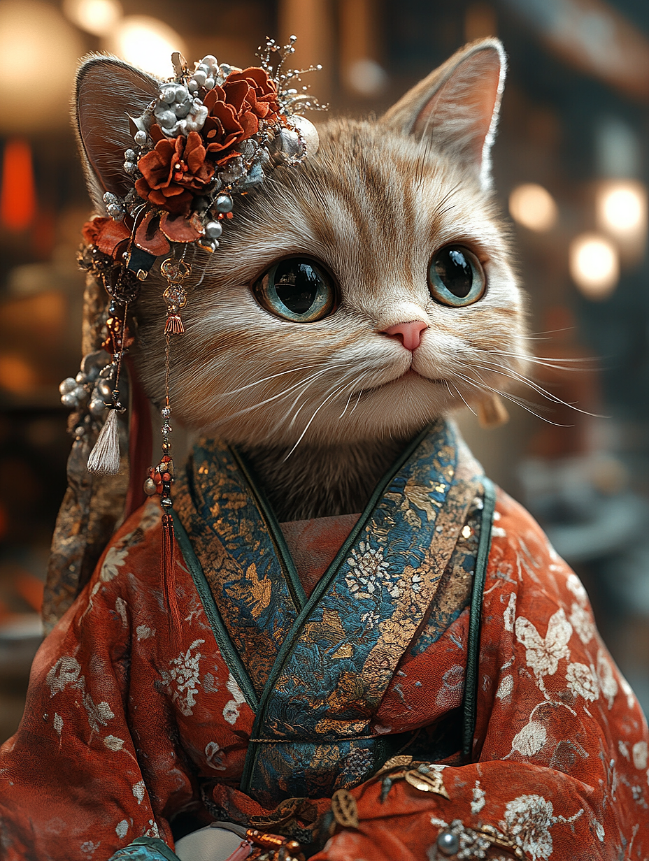 贵气逼人的长公主喵