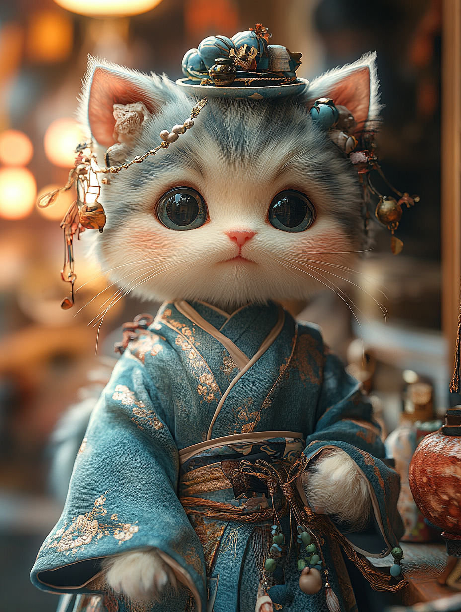 贵气逼人的长公主喵