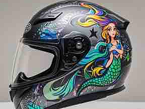 头盔版画设计 原创