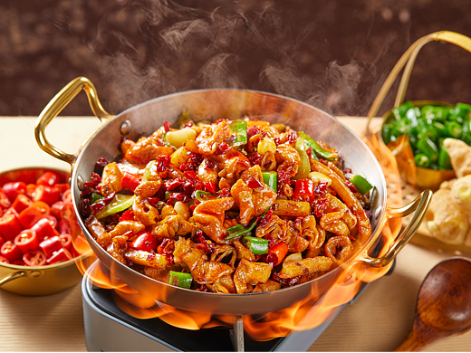 美食视频 | 蛙司令牛蛙锅  X 口水视觉