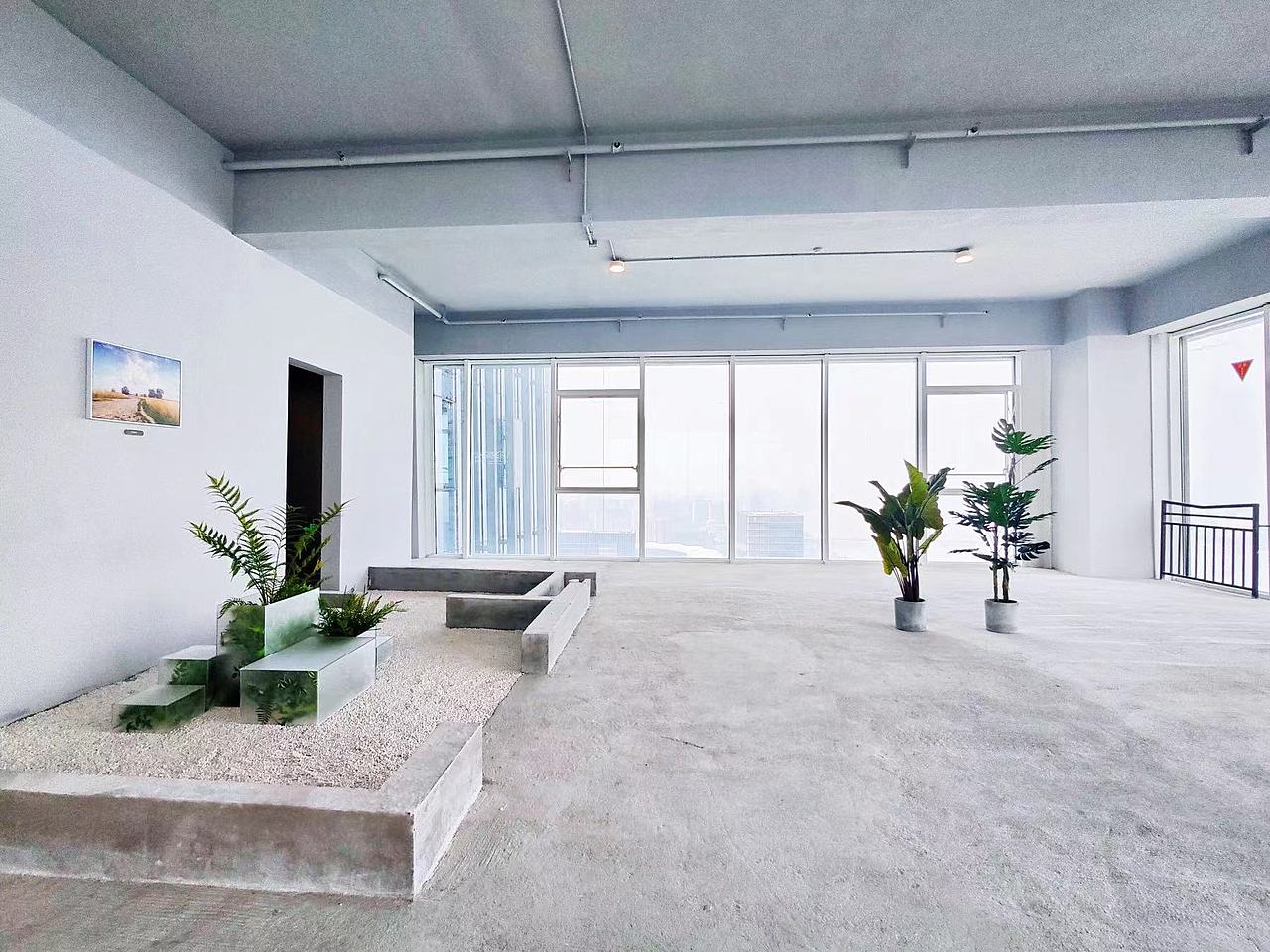 众安清水样板间美陈包装