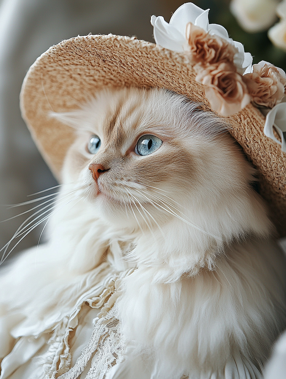 贵族小姐喵，出街