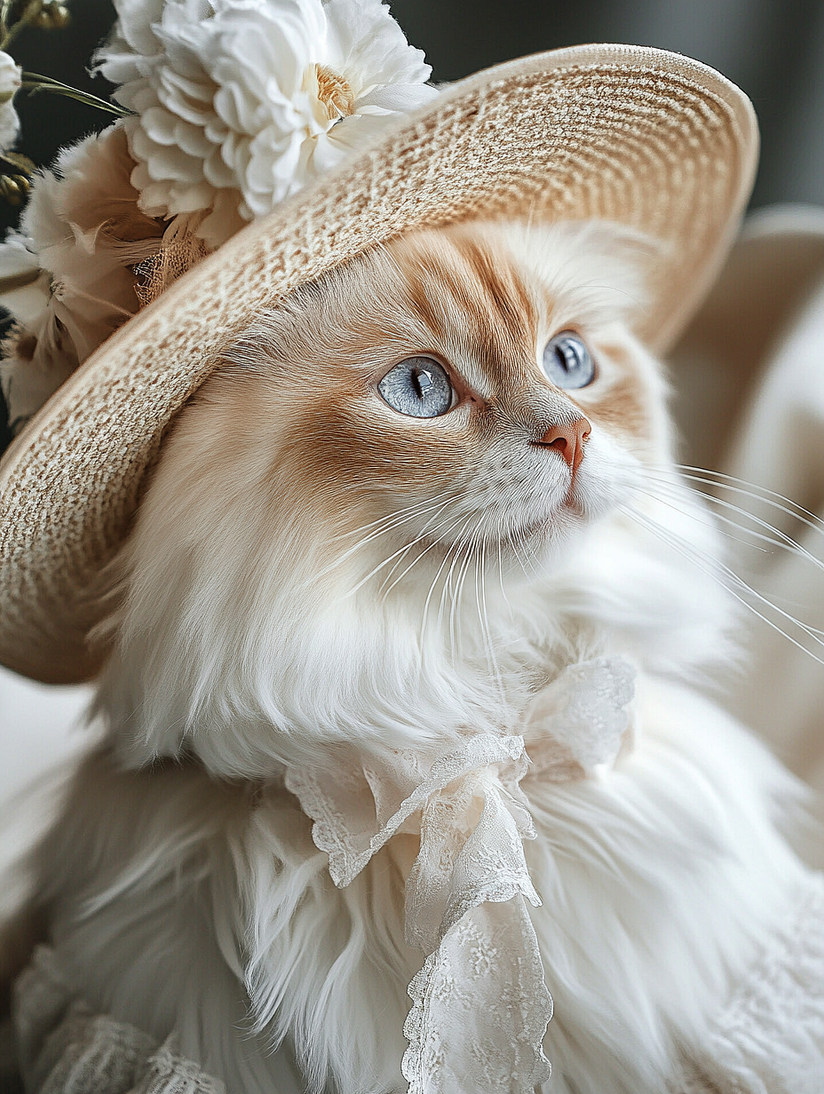 贵族小姐喵，出街