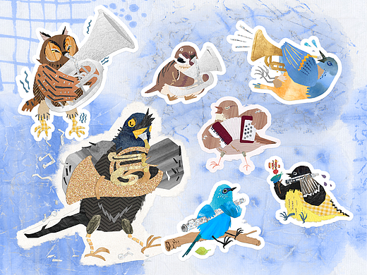 小鸟乐团Little Bird Orchestra