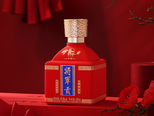 白酒摄影 | 新疆伊力特将军酒T10