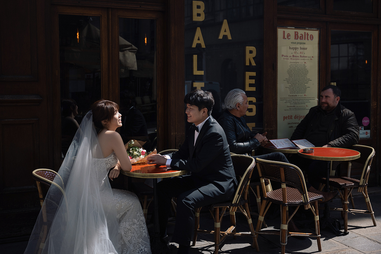 巴黎旅拍（图ZMzc1NjQ4NDMy） - 人像摄影 - 站酷设计师修图师Gato原创素材 - 站酷ZCOOL