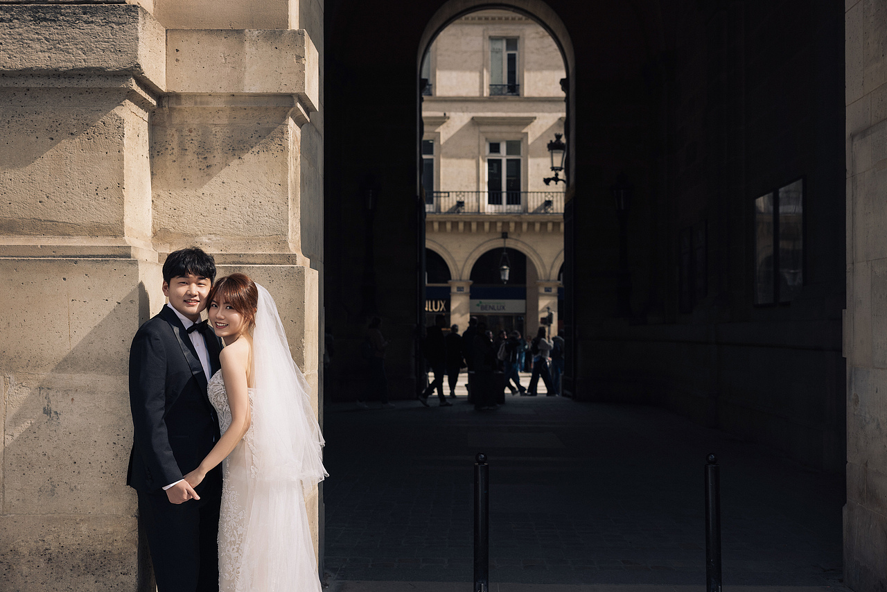 巴黎旅拍（图ZMzc1NjQ4Mzg4） - 人像摄影 - 站酷设计师修图师Gato原创素材 - 站酷ZCOOL