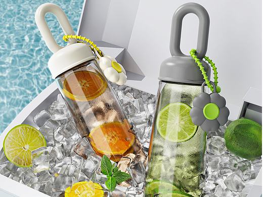 *手提随手杯详情页渲染*