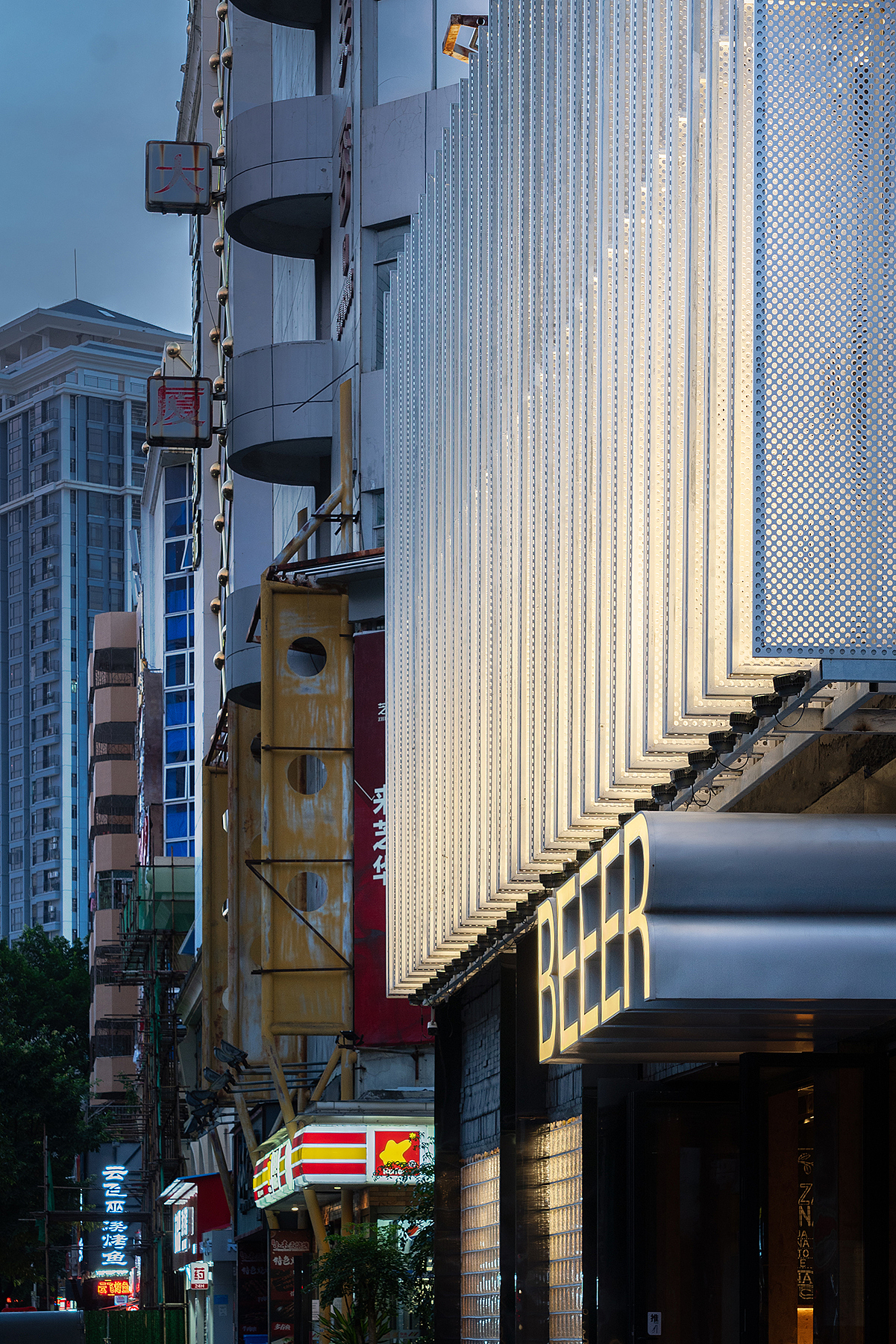 惠州城市更新焕活老建筑