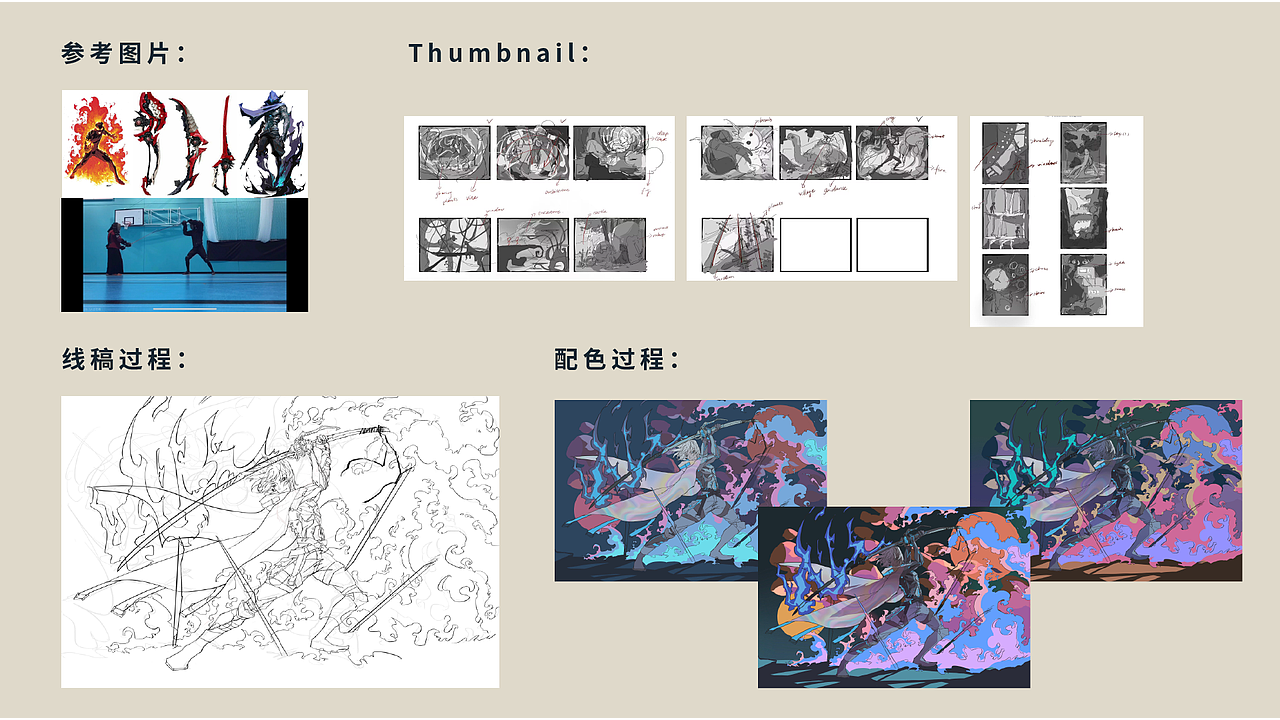 2022-2024作品集【插画部分】