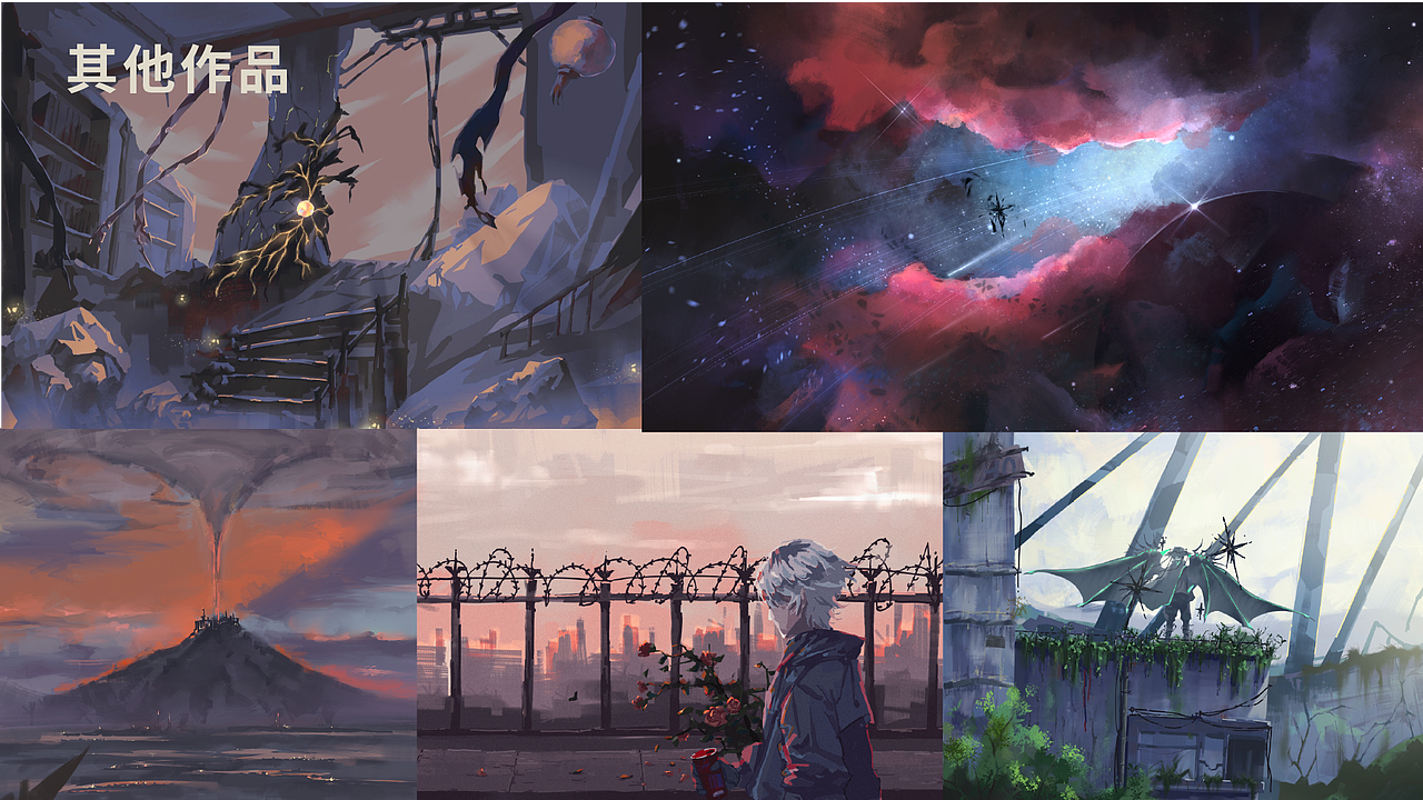 2022-2024作品集【插画部分】