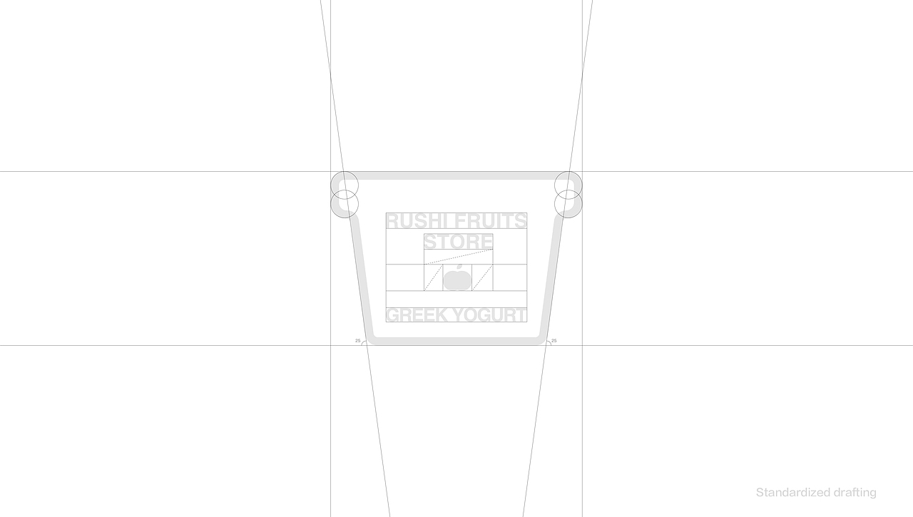 RUSHI FRUITS STORE BRANDING