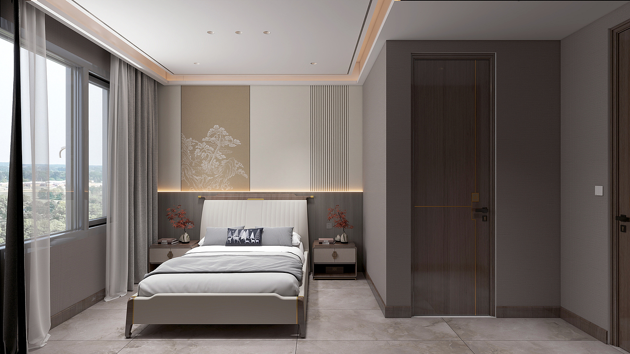 宋式美学设计方案