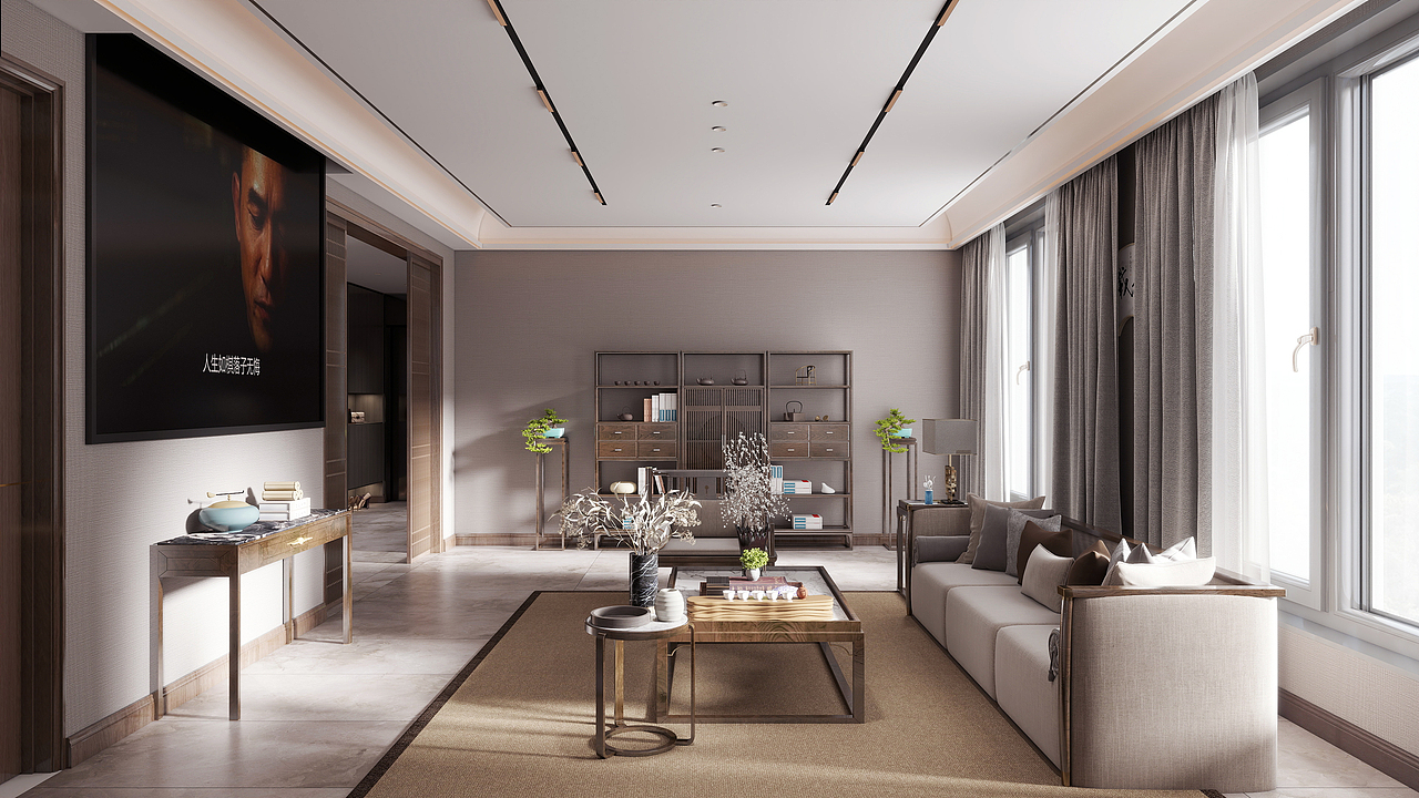 宋式美学设计方案