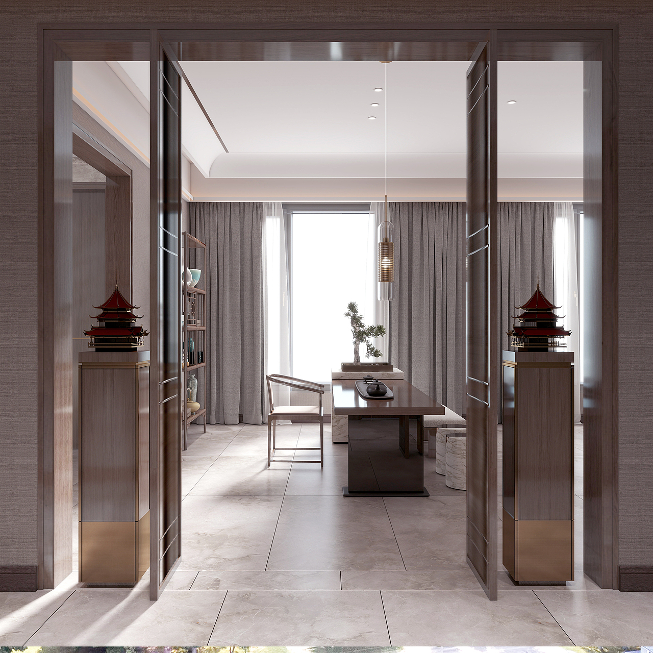 宋式美学设计方案