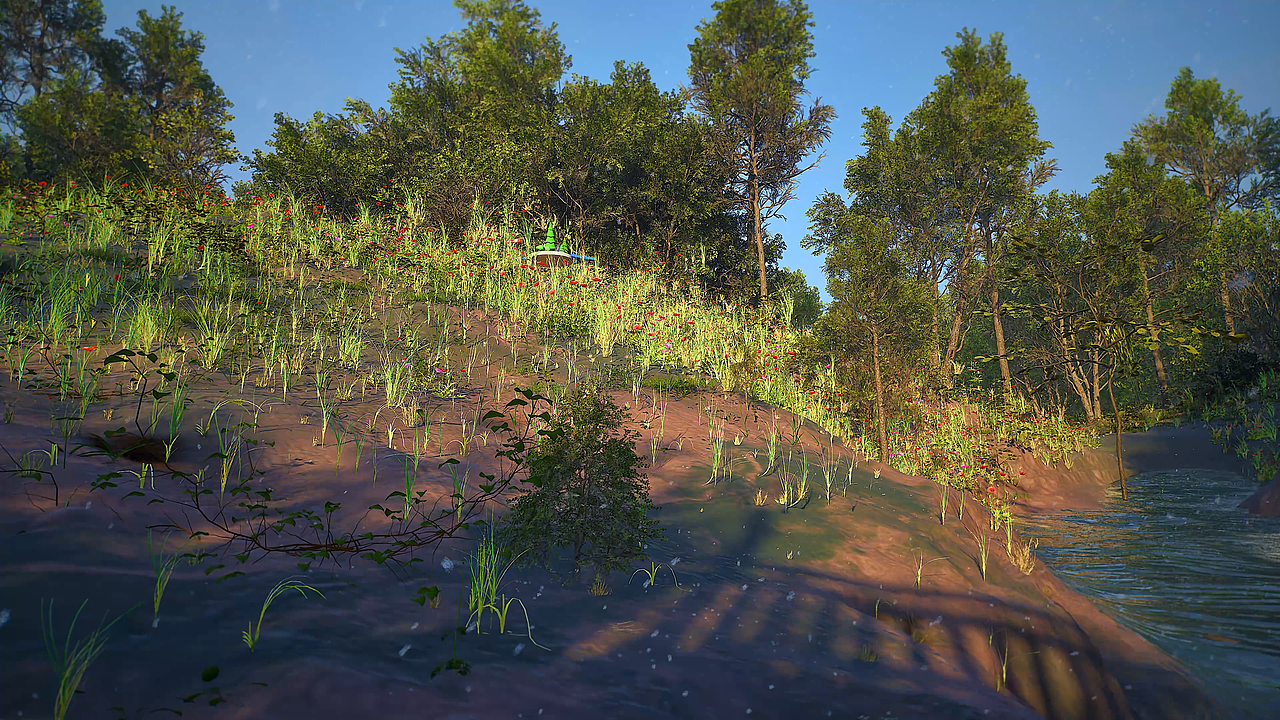 UE5*超写实天气季节过度动画短片