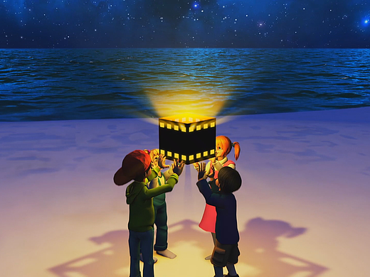 影聚天际电影片头