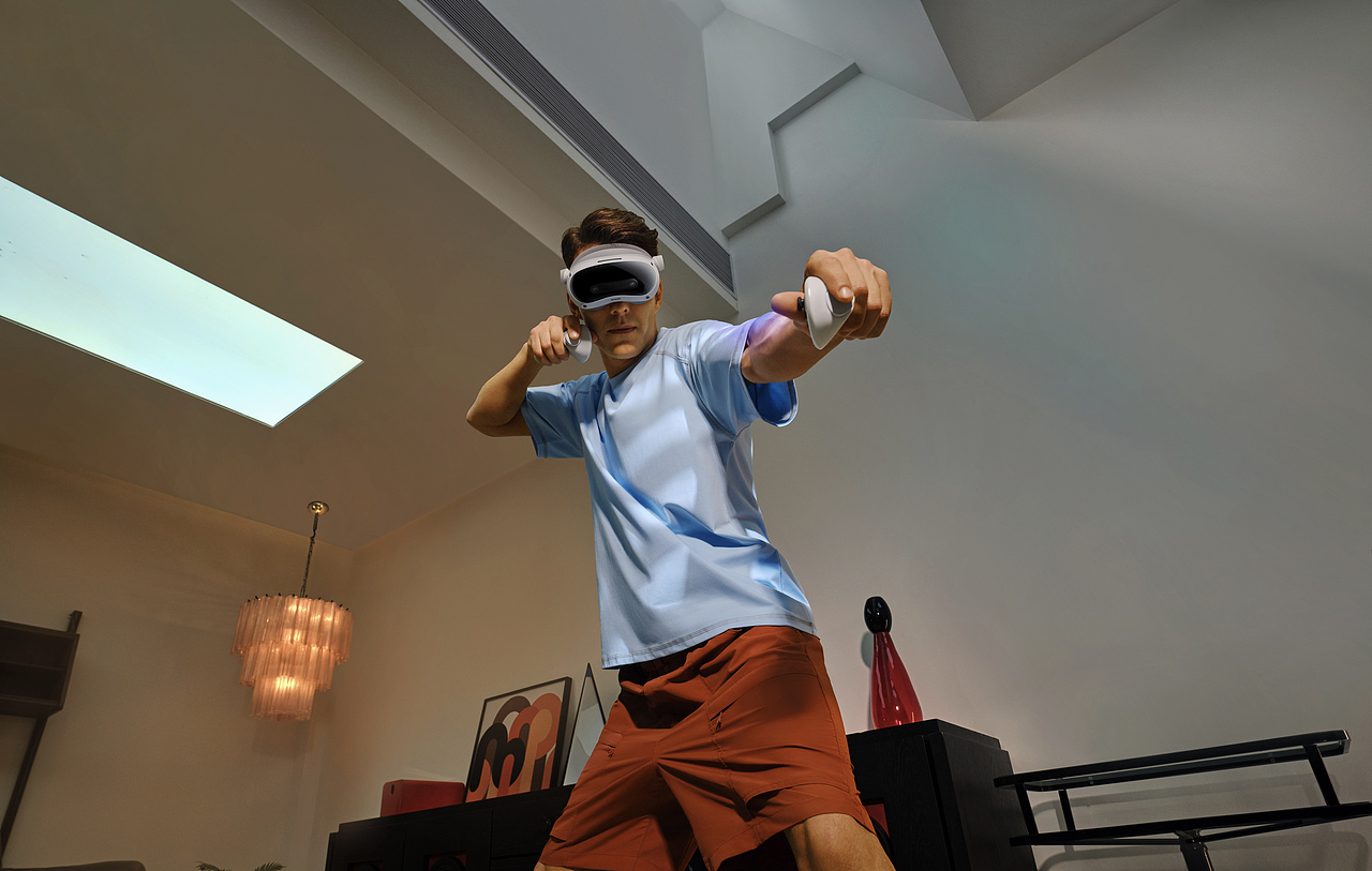 PICO 4 Ultra Lifestyle/CG（图ZMzc1NjcxMTky） - 人像摄影 - 站酷设计师摄影师张开原创素材 - 站酷ZCOOL