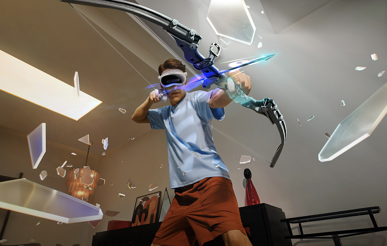 PICO 4 Ultra Lifestyle/CG（图ZMzc1NjcxMTg4） - 人像摄影 - 站酷设计师摄影师张开原创素材 - 站酷ZCOOL