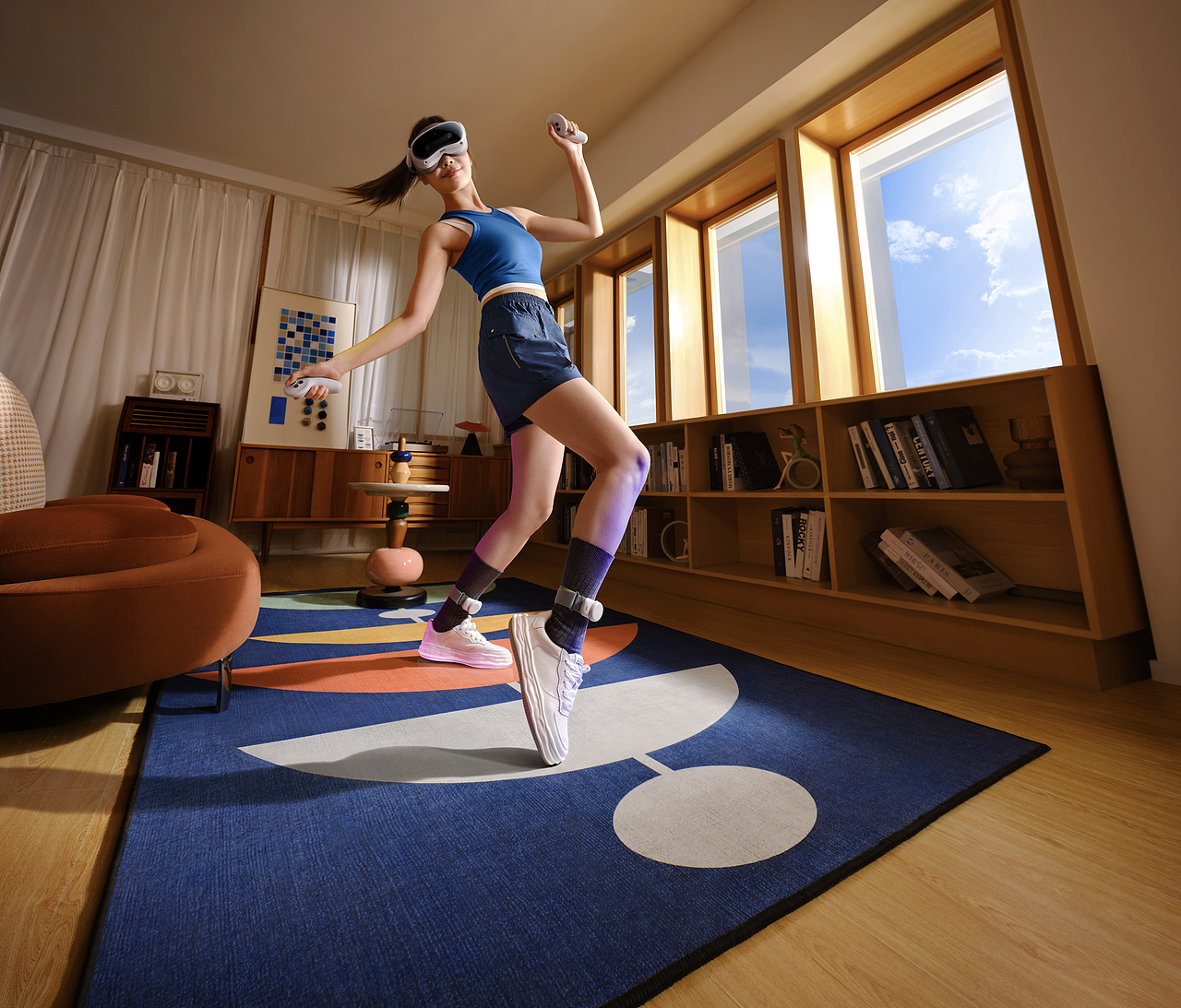 PICO 4 Ultra Lifestyle/CG（图ZMzc1NjcxMjUy） - 人像摄影 - 站酷设计师摄影师张开原创素材 - 站酷ZCOOL