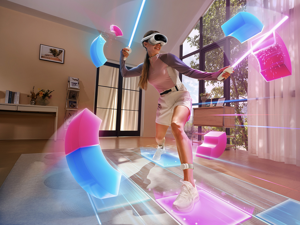 PICO 4 Ultra Lifestyle/CG（图ZMzc1NjcxMjk2） - 人像摄影 - 站酷设计师摄影师张开原创素材 - 站酷ZCOOL