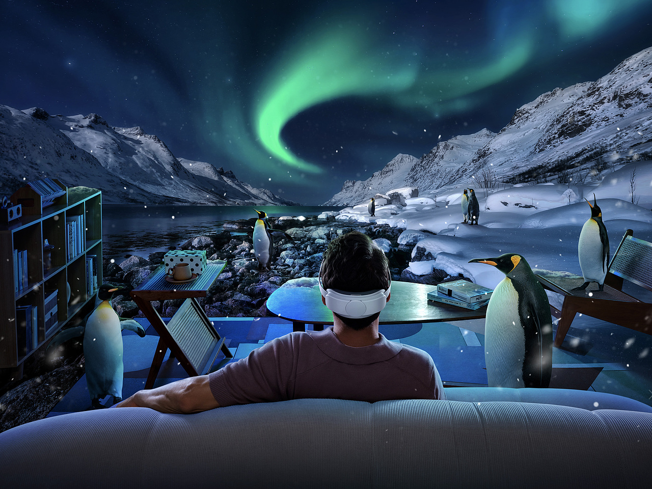 PICO 4 Ultra Lifestyle/CG（图ZMzc1NjcxNTEy） - 人像摄影 - 站酷设计师摄影师张开原创素材 - 站酷ZCOOL