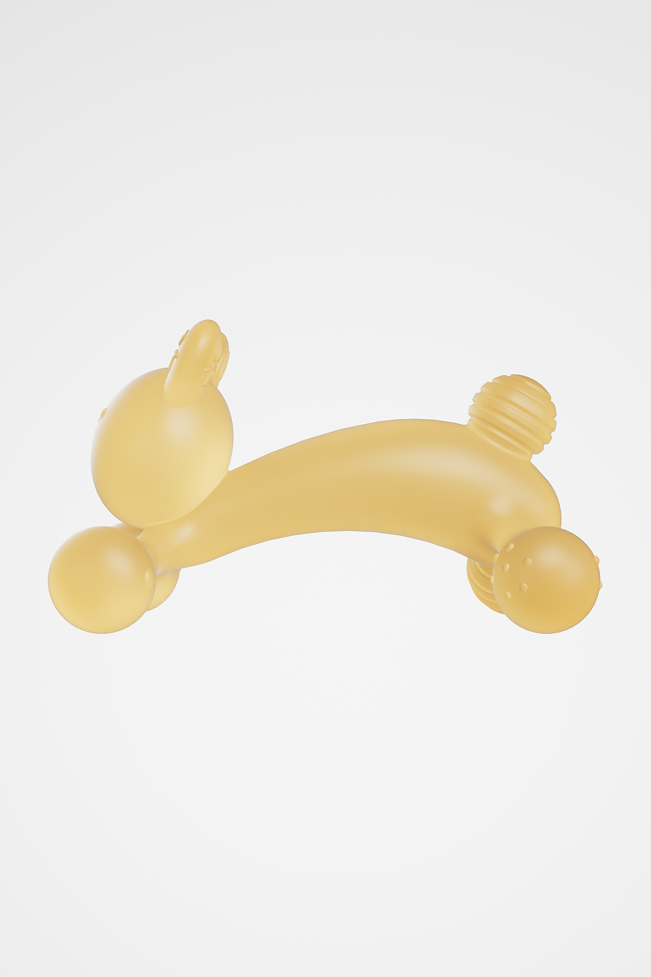 小兔子嘴咬胶-母婴-三维-C4D渲染