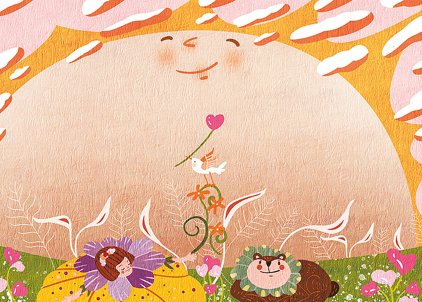 杂志目录页插画（多图）（图ZMzc1Njc3NTQ4） - 儿童插画 - 站酷设计师hllove24原创素材 - 站酷ZCOOL
