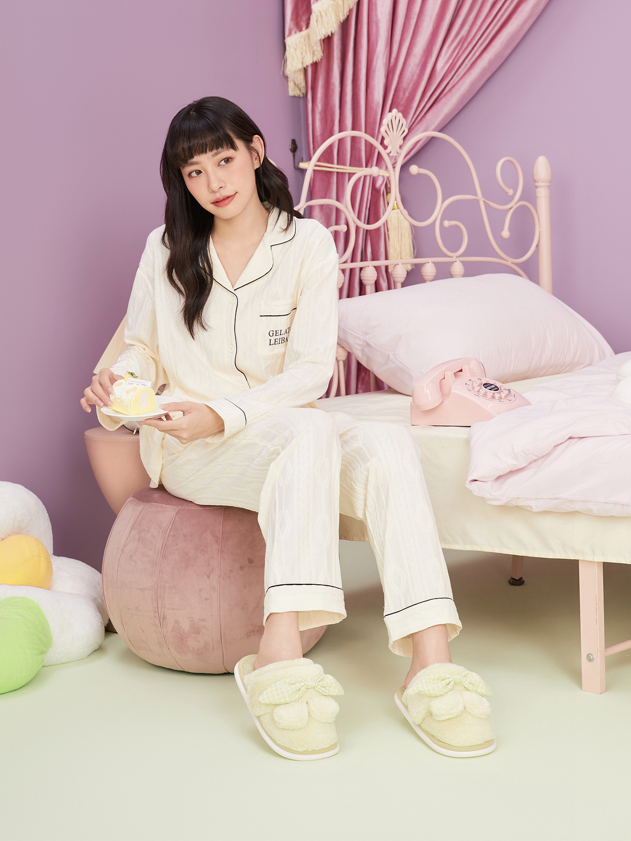 商业摄影 | #LOOKBOOK 家居棉拖拍摄