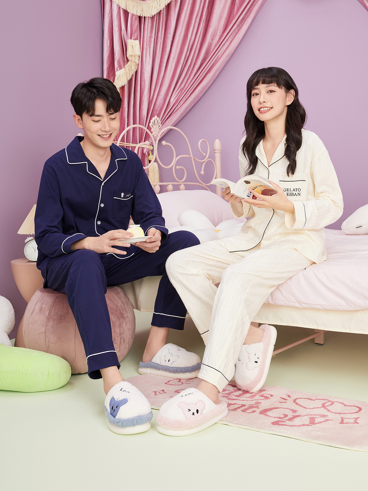 商业摄影 | #LOOKBOOK 家居棉拖拍摄