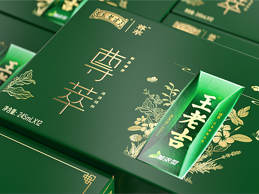 ID X 王老吉凉茶尊萃礼盒