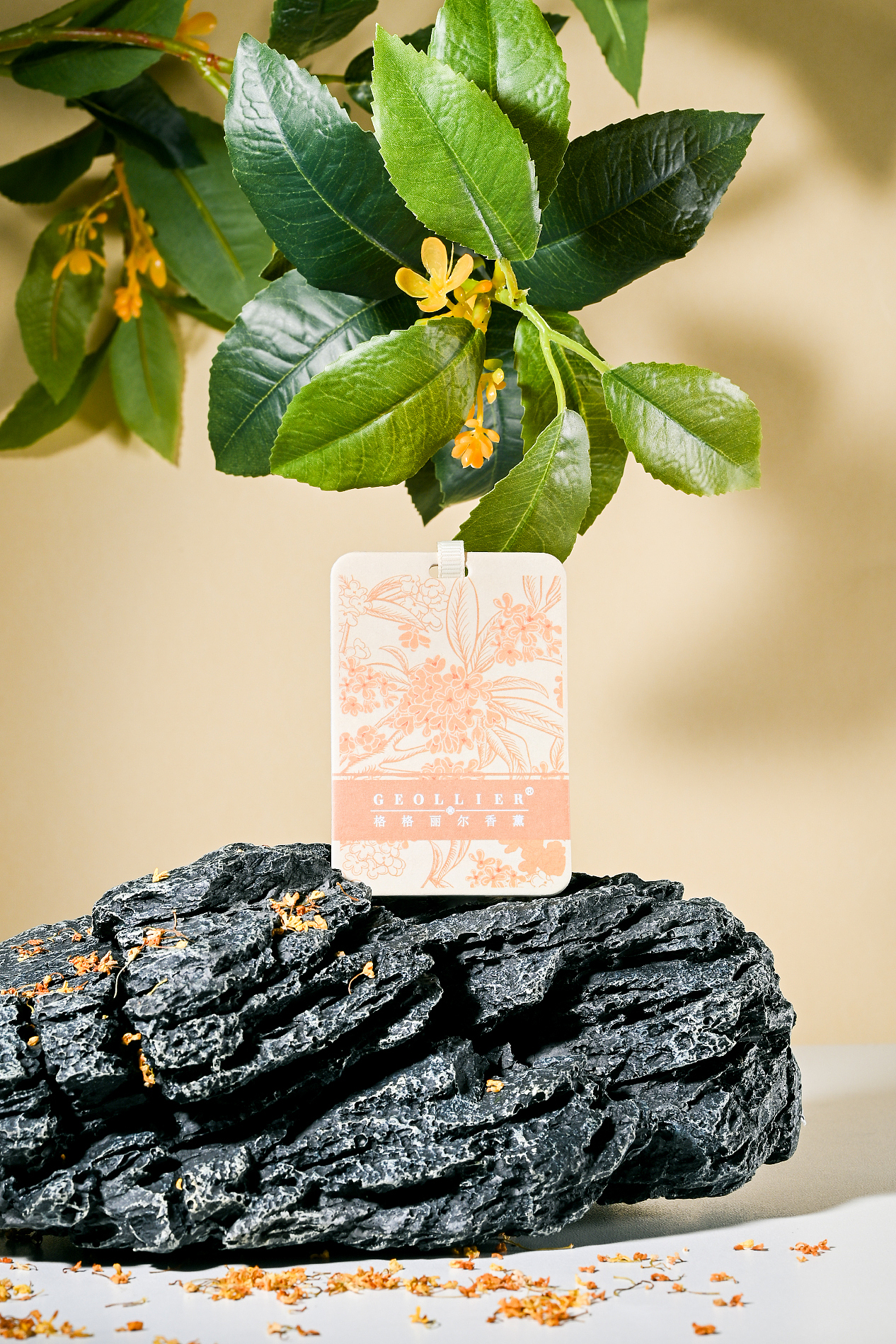 桂花-香薰香片产品拍摄