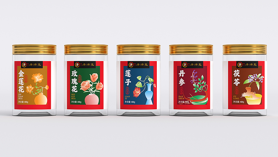 广济堂集团战略升级（图ZMzc1NjgzNTcy） - 包装 - 站酷设计师李华清_设计原创素材 - 站酷ZCOOL