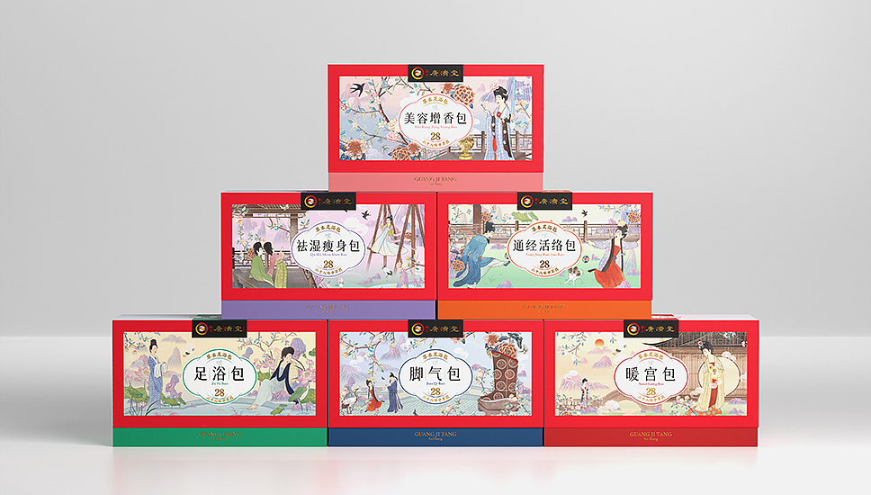 广济堂集团战略升级（图ZMzc1NjgzNzA4） - 包装 - 站酷设计师李华清_设计原创素材 - 站酷ZCOOL