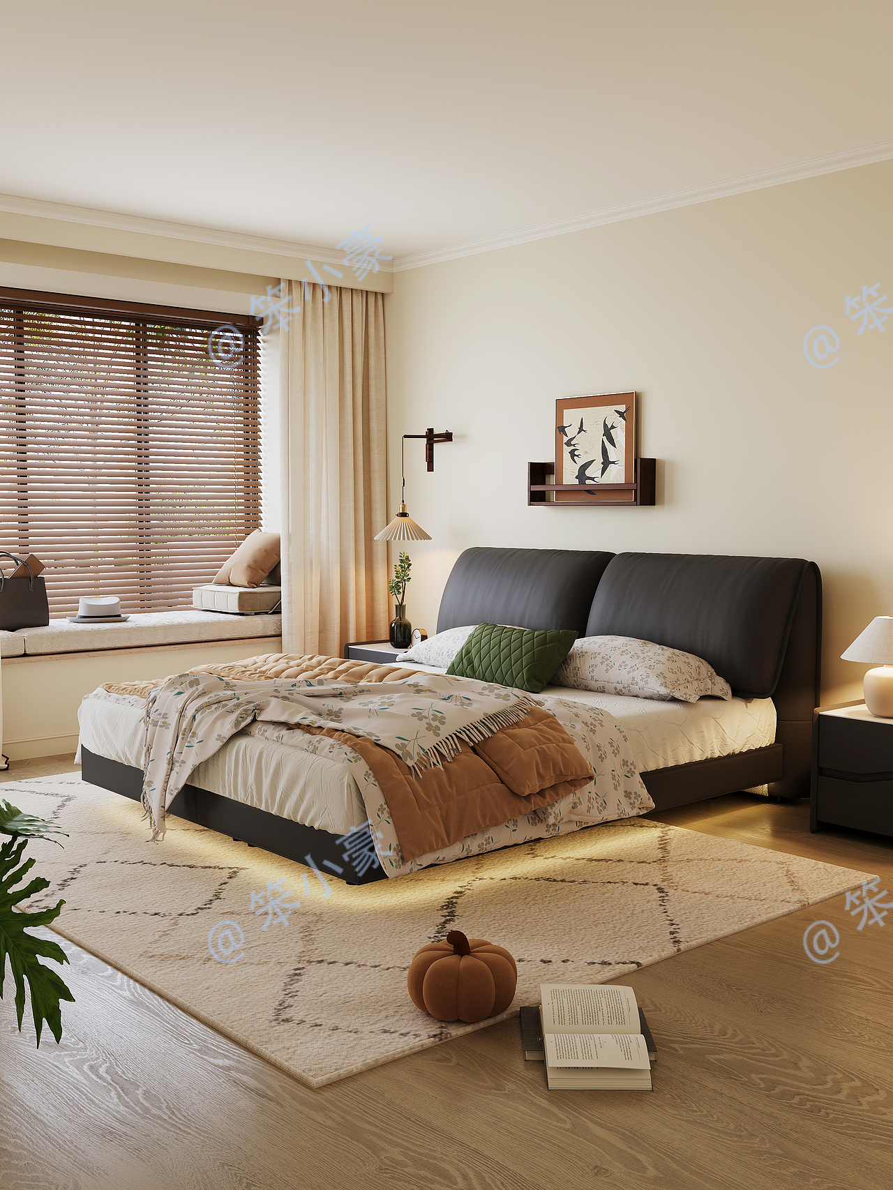 大象耳朵床设计（图ZMzc1NjgzODI0） - 家装设计 - 站酷设计师笨小豪原创素材 - 站酷ZCOOL