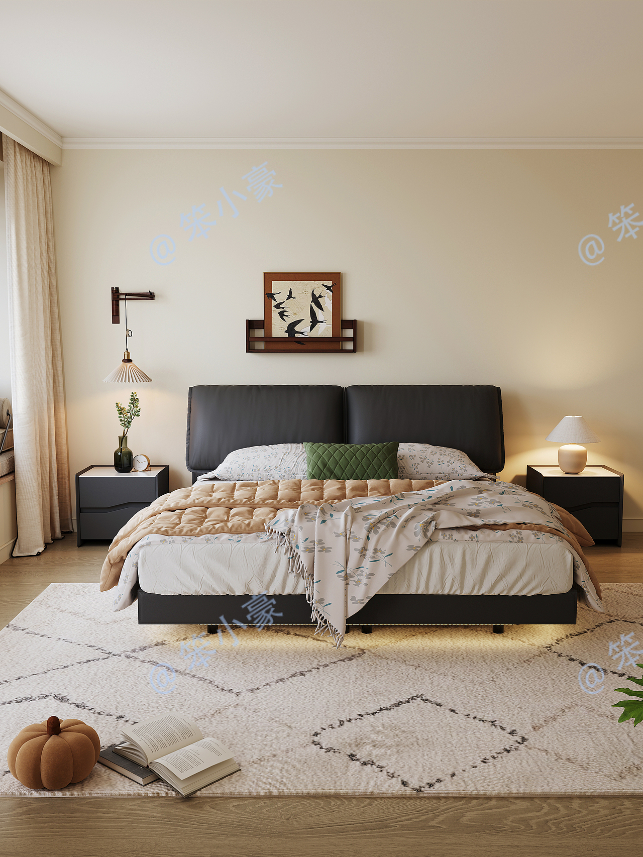 大象耳朵床设计（图ZMzc1NjgzODU2） - 家装设计 - 站酷设计师笨小豪原创素材 - 站酷ZCOOL