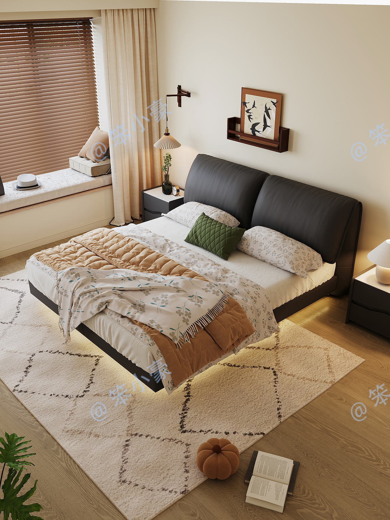 大象耳朵床设计（图ZMzc1NjgzODI4） - 家装设计 - 站酷设计师笨小豪原创素材 - 站酷ZCOOL