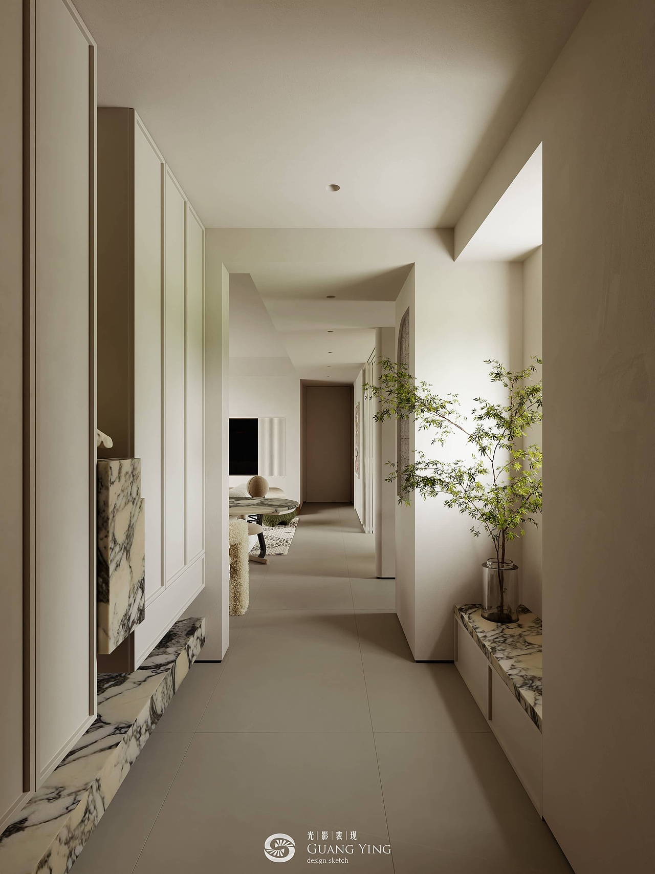 现代 | 奶油风（图ZMzc1Njg0OTY0） - 家装设计 - 站酷设计师追光表现原创素材 - 站酷ZCOOL